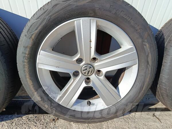 Fabričke rims and 205 tires