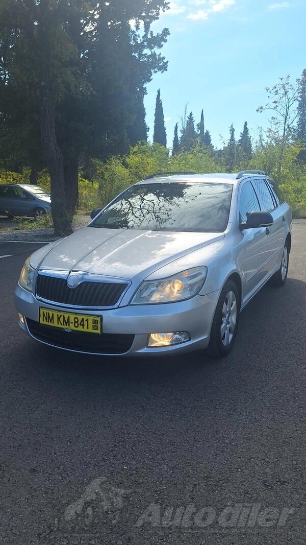 Škoda - Octavia - 1.6tdi 77kw