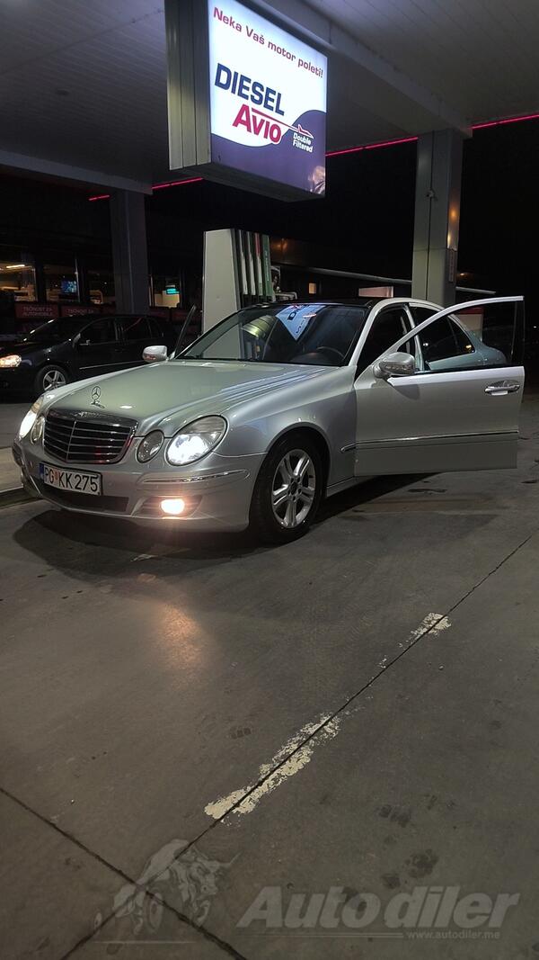 Mercedes Benz - E 200 - E220 CDI