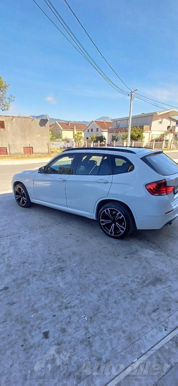 BMW - X1 - 18d sdrive M sport line