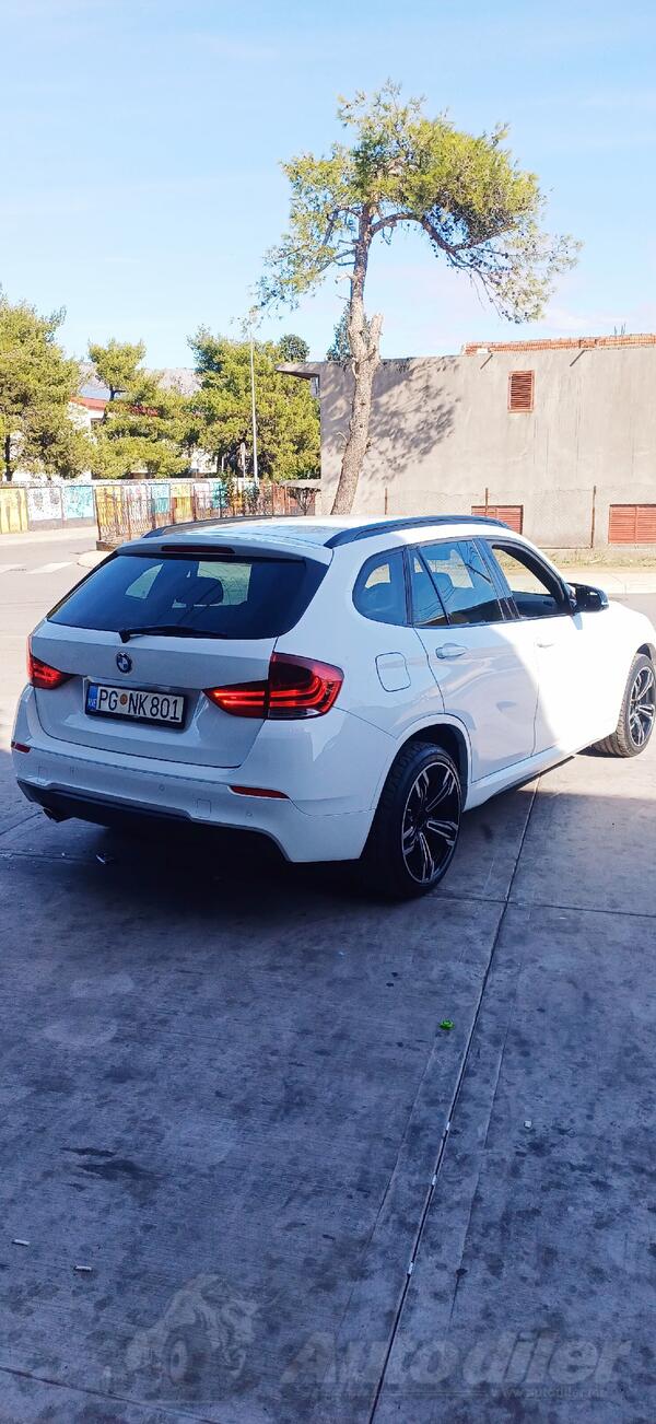 BMW - X1 - 18d sdrive M sport line