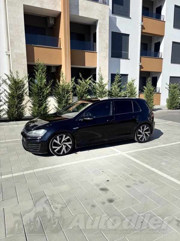 Volkswagen - Golf 7 - 2.0 GTD DSG