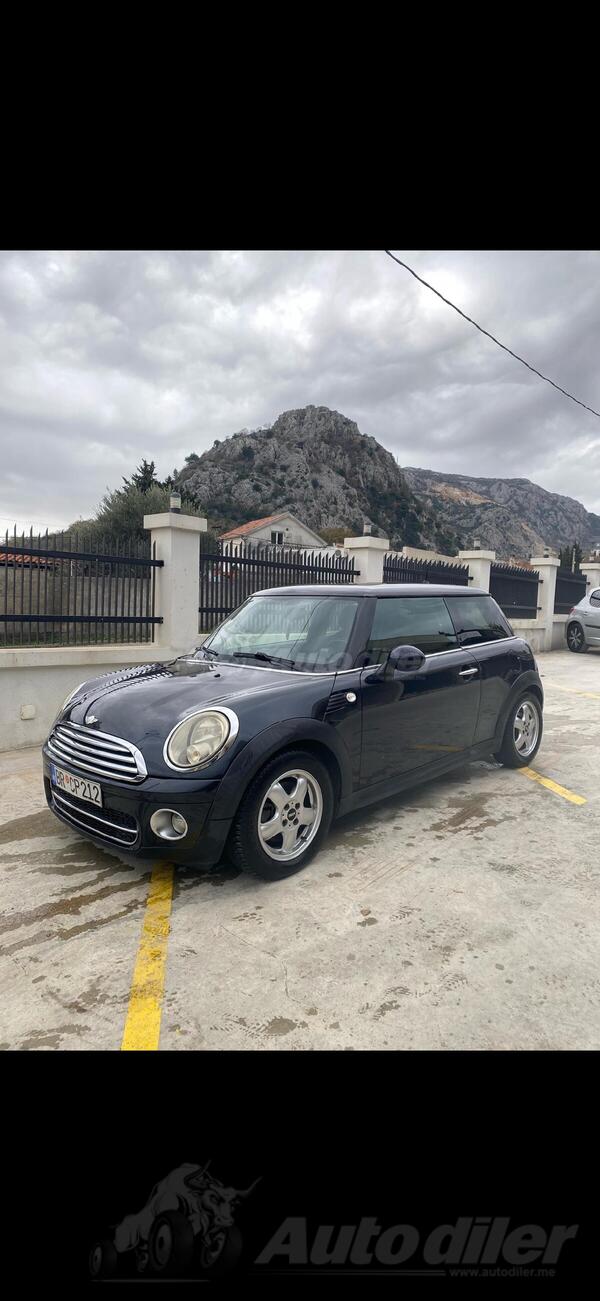 Mini - Cooper D - 1.6d