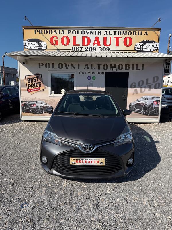 Toyota - Yaris - 1.4 D4D