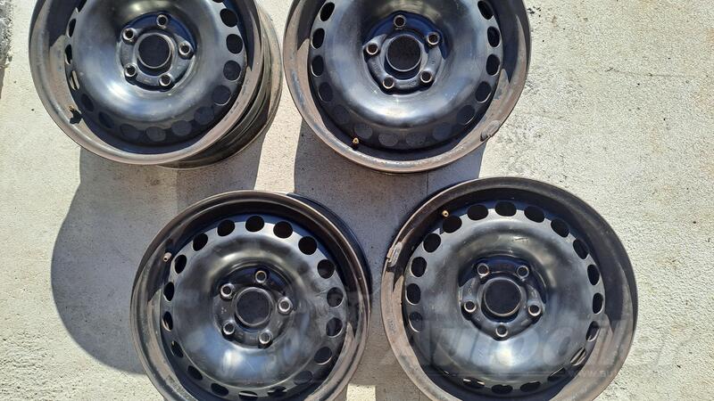 Fabričke - Čelične - Steel rims