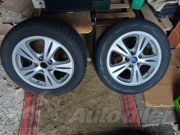 Fabričke - 16 5x108 - Aluminium rims
