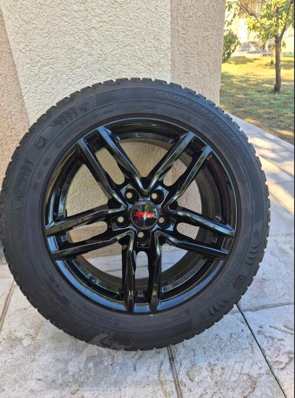Alutec rims and General Snow Grabber tires