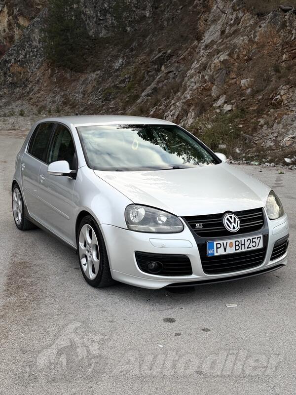 Volkswagen - Golf 5 - 4motion GT