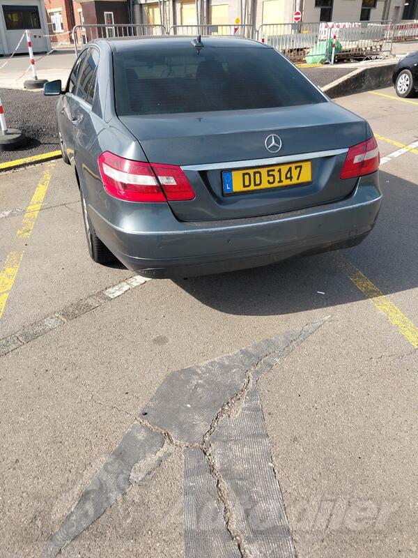 Mercedes Benz - E 200 - 200cdi