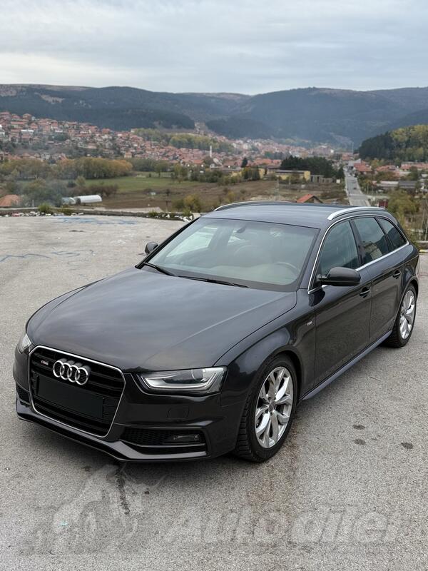 Audi - A4 - 2.0 S LINE