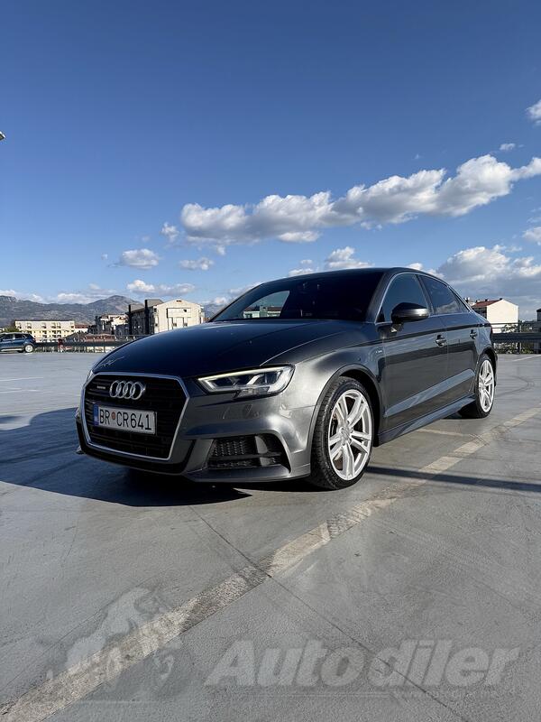 Audi - A3 - A3 40tdi Limosina S-Line Quattro