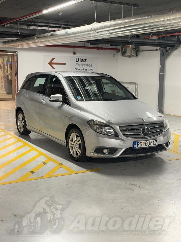 Mercedes Benz - B 180 - 1.8cdi
