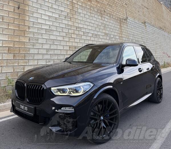 BMW - X5 - 30D 286ks