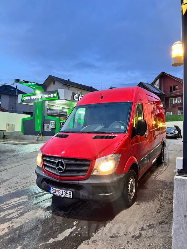 Mercedes Benz - sprinter 213 cdi