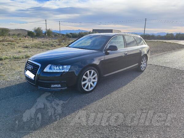 Audi - A6 - 3.0 tdi kvatro S line