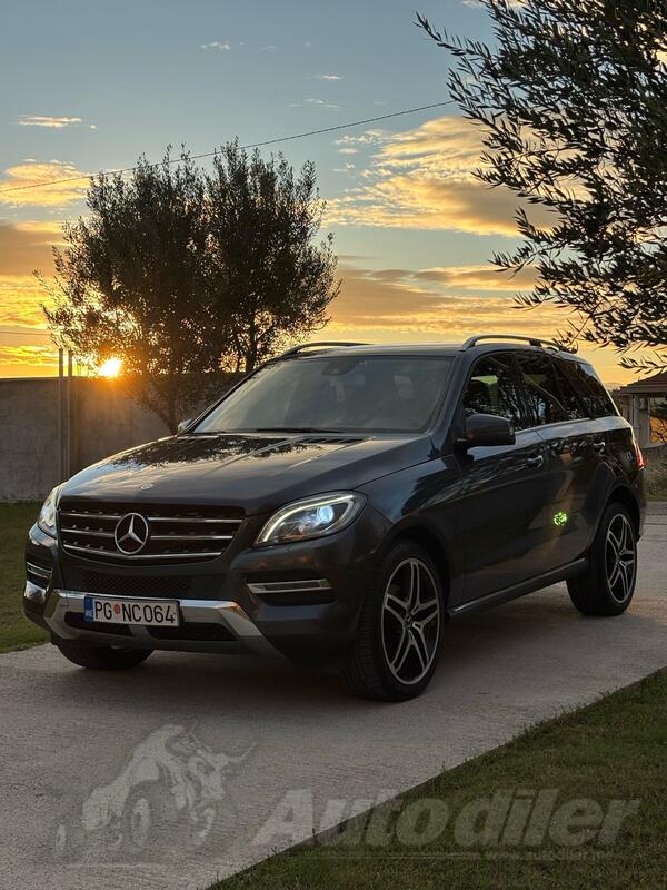 Mercedes Benz - ML 250 - 250 CDI BLUETEC 4 MATIC