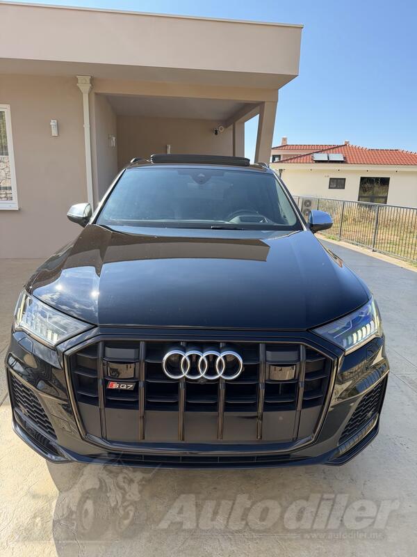 Audi - SQ7 - AUDI SQ7