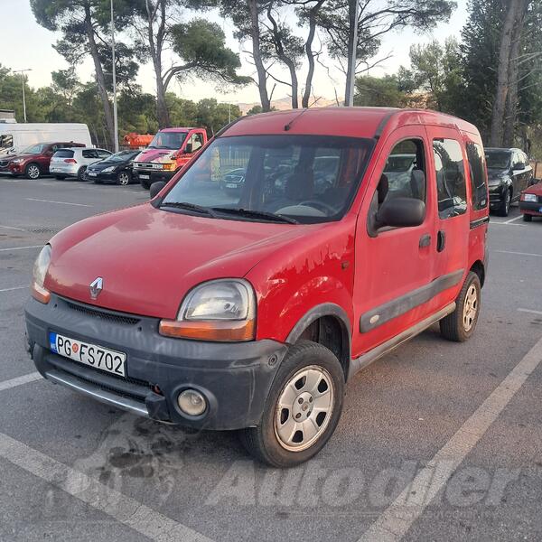 Renault - Kangoo - 1,6 16V 4x4