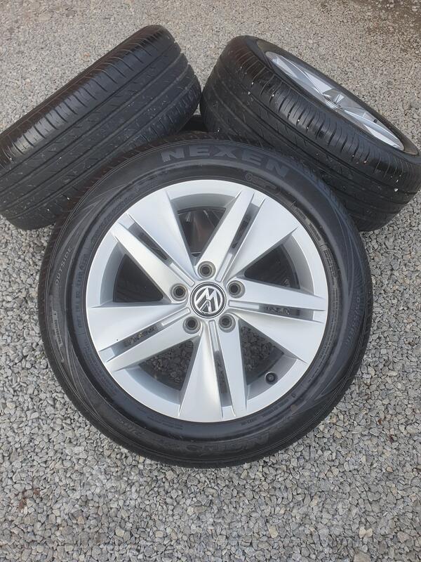 Fabričke - vw 5×112 - 16" - Aluminijum felne