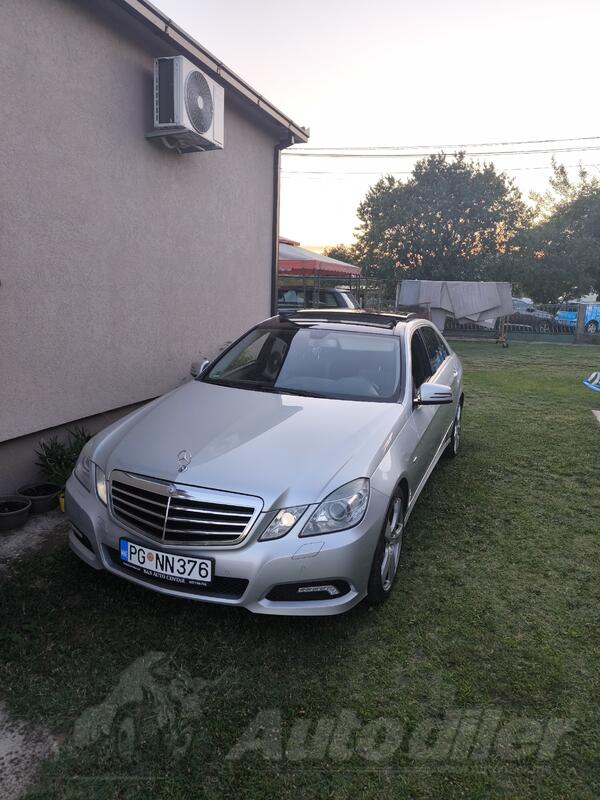 Mercedes Benz - E 250 - 2.2 cdi