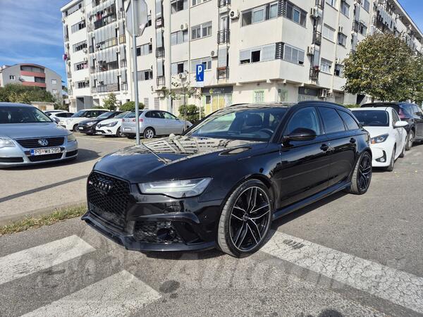 Audi - RS6 - RS6