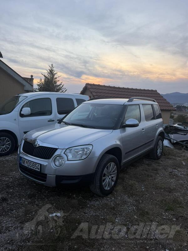 Škoda - Yeti - 2.0 tdi