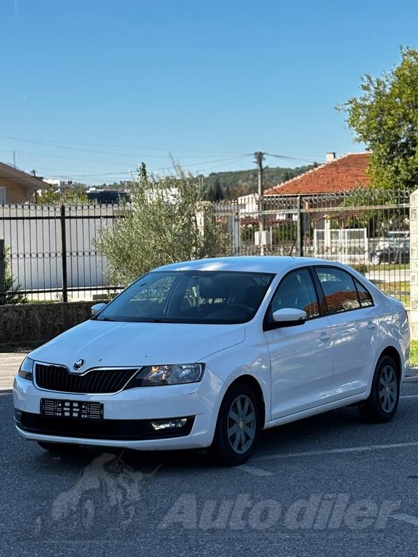 Škoda - Rapid - 1.4 TDI CR