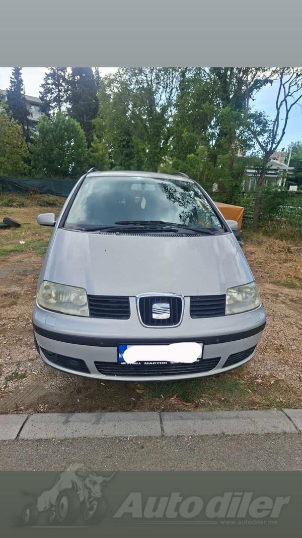 Seat - Alhambra - 1.9