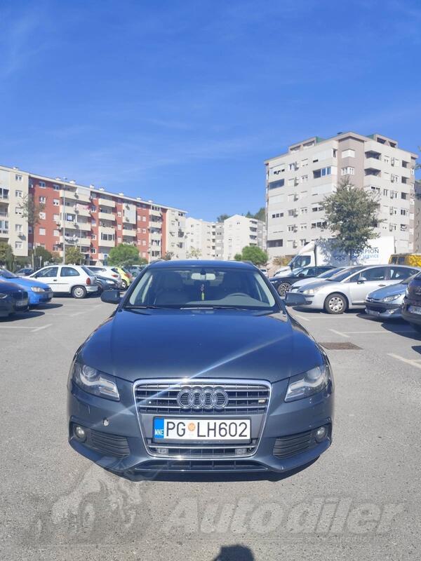 Audi - A4 - 2.0 TDI