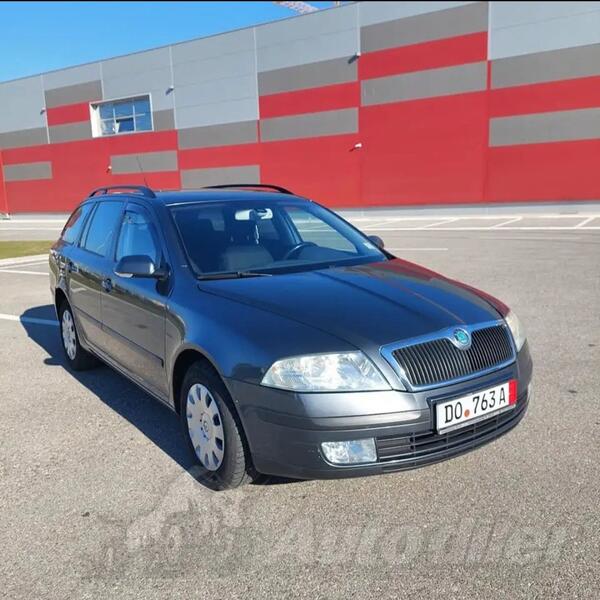Škoda - Octavia - 1.9 TDI DSG