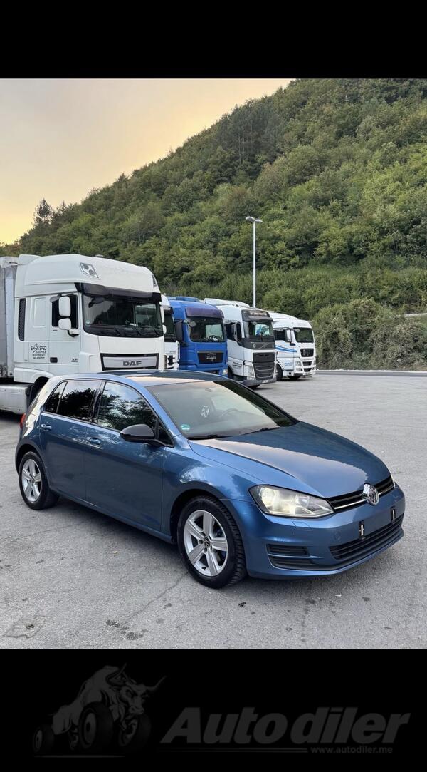 Volkswagen - Golf 7 - 1.6