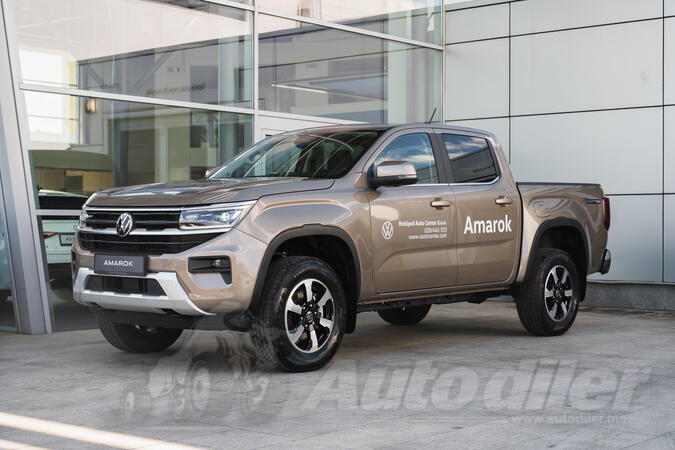 Volkswagen - Amarok - 3.0 TDI DC