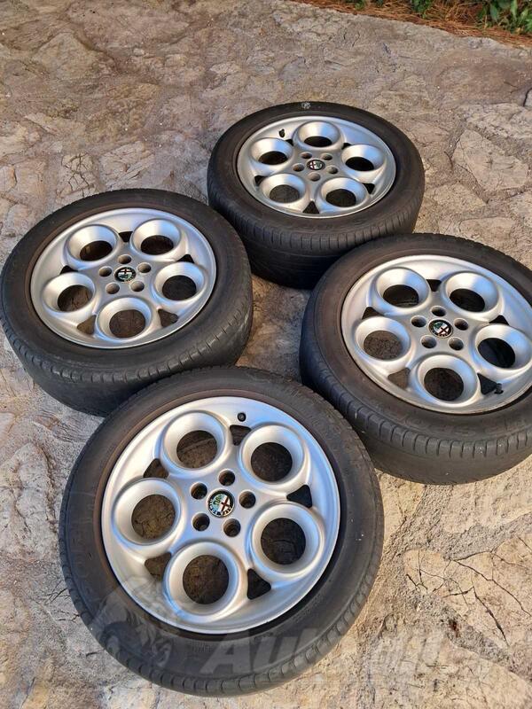Fabričke felne i AlfaRomeo gume