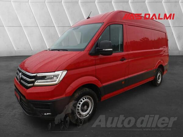 Volkswagen - Crafter 2.0 TDI L3 H3 Klima 2xParktronic 177 KS