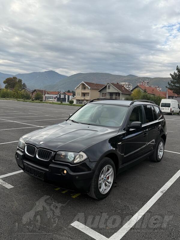 BMW - X3 - 2.0 D