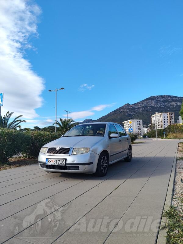 Škoda - Fabia - 1.9 TDI