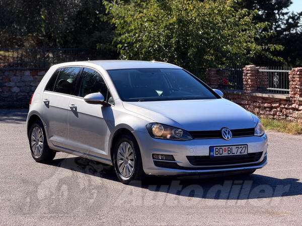 Volkswagen - Golf 7 - 1.6 TDI