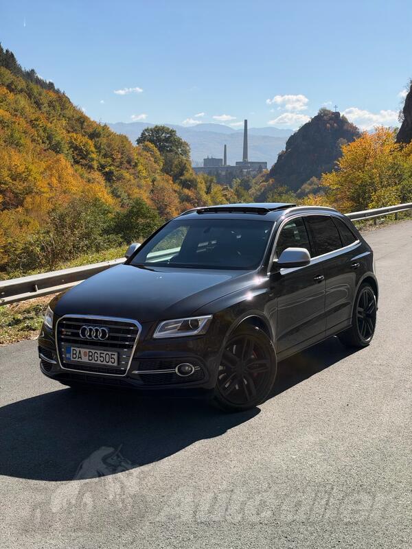 Audi - SQ5 - Tdi