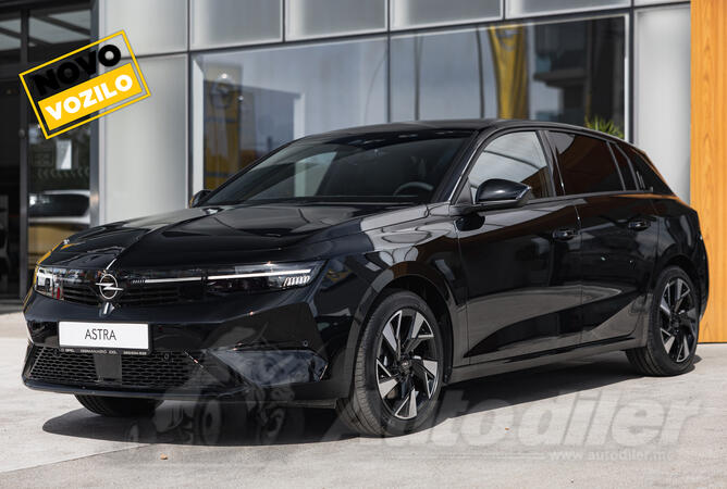 Opel - Astra - GS