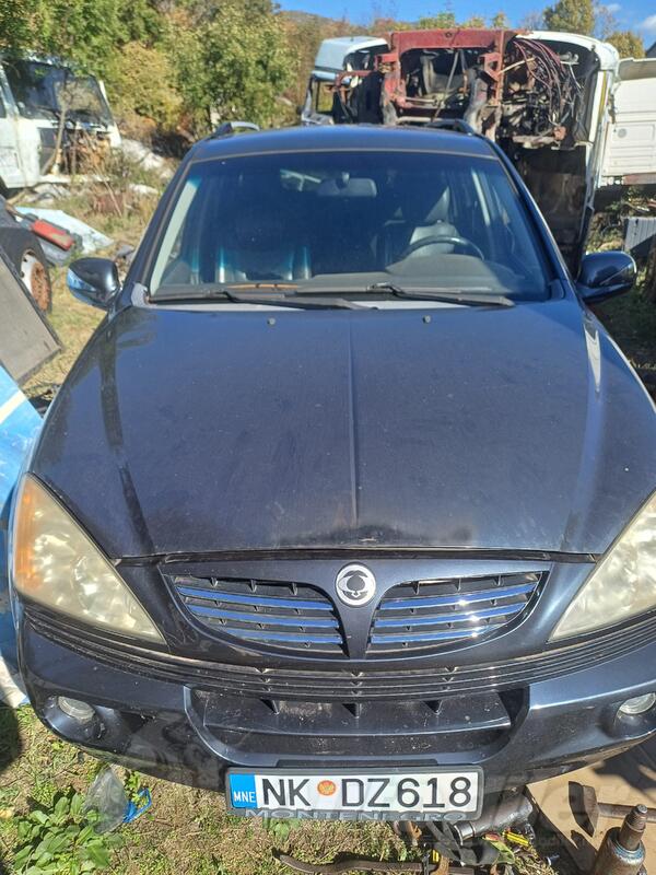 KGM - Kyron - SSANGYONG