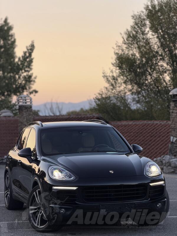 Porsche - Cayenne - Cayenne S