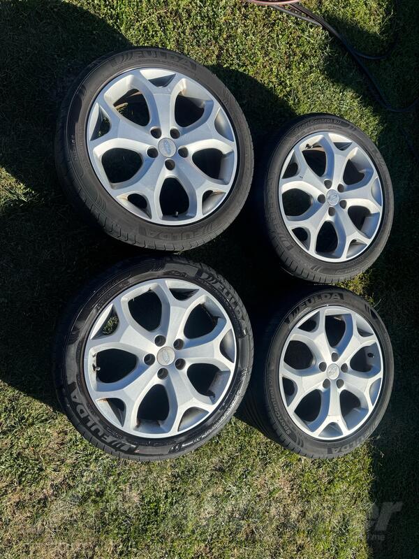 Fabričke felne i 5x108r18f gume