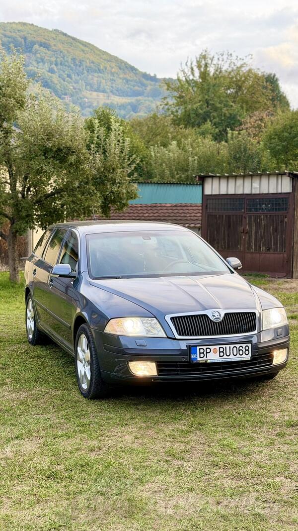 Škoda - Octavia - 1.9 tdi