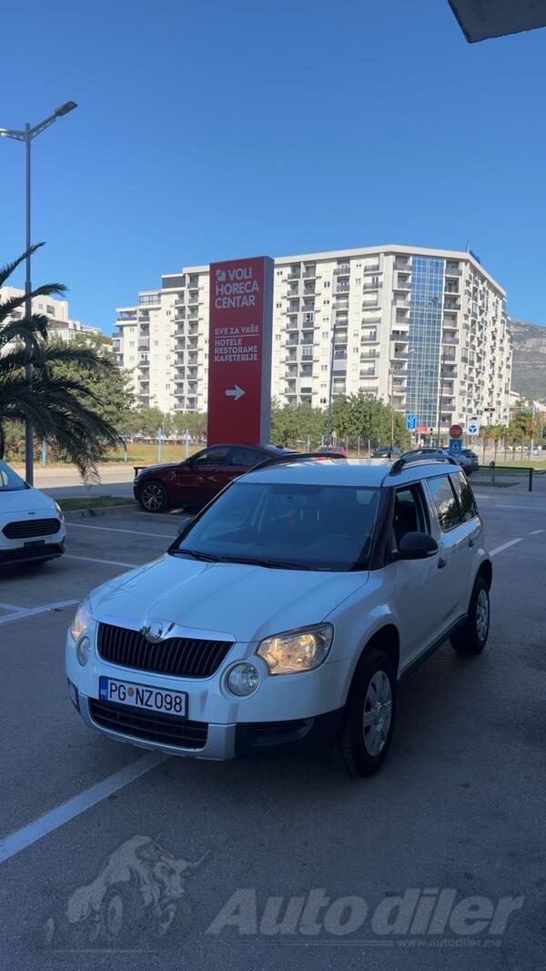 Škoda - Yeti - tdi