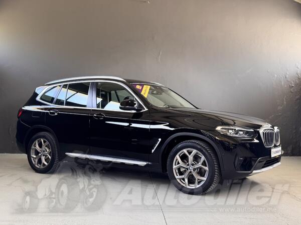 BMW - X3 - X DRIVE - 2.0 D - 190 KS
