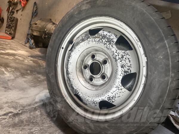 BBS felne i Dunlop gume
