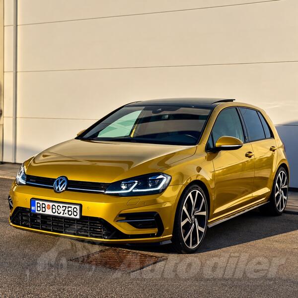 Volkswagen - Golf 7.5 - 1.6 TDI R LINE