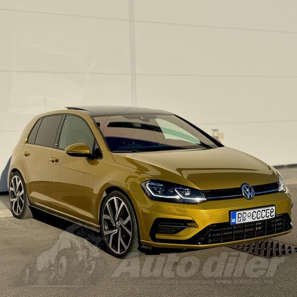 Volkswagen - Golf 7.5 - 1.6 TDI R LINE