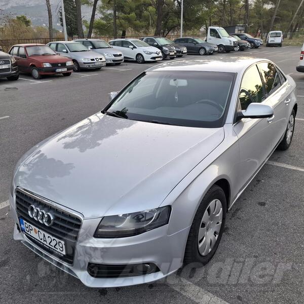 Audi - A4 - 2.O TDI AUTOMATIK