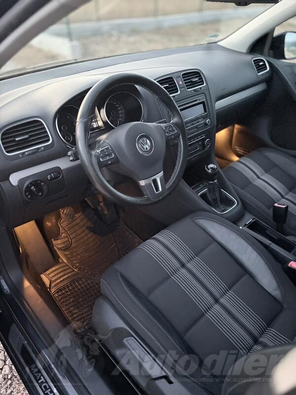 Volkswagen - Golf 6 - 1,6tdi